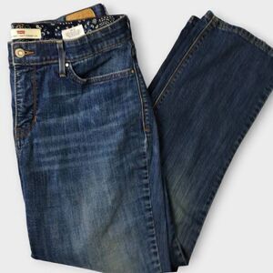 Levis 525‎ Womens Jeans Sz 12S Straight Fit Classicore Streetwear Vtg 80s Granny
